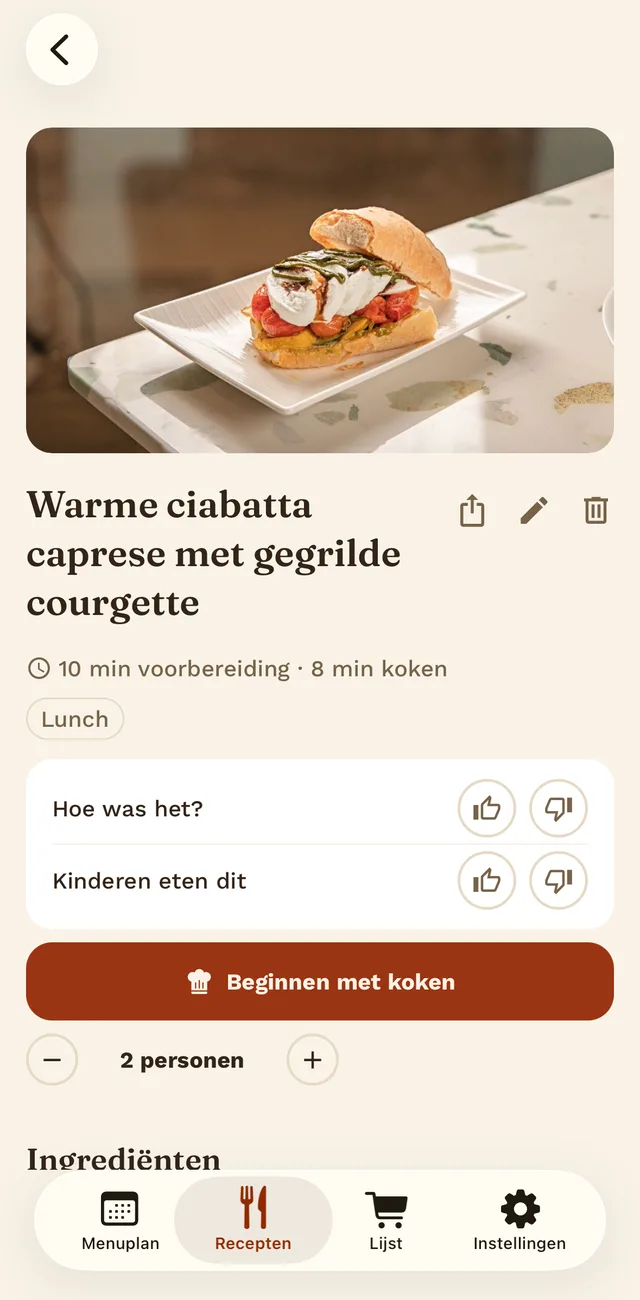 Een recept in Tellerino met foto, bereidingstijd en portiecalculator.